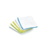 Babyjem - Set 10 batistute din bumbac pentru copii, 28x28 cm, Multicolor