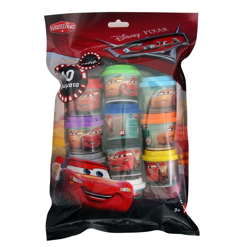 As - set , disney cars, 10 borcane