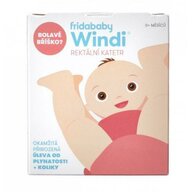 Cateter Rectal, Fridababy, Set 10 bucati de unica folosinta, Pentru ameliorarea gazelor intestinale (partaitor), Amelioreaza flatulenta, Fara latex si BPA, 0-12 luni