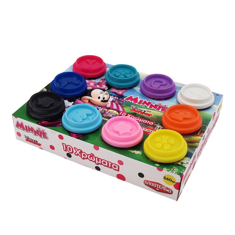 As - set 10 cutii cu pltilina minnie