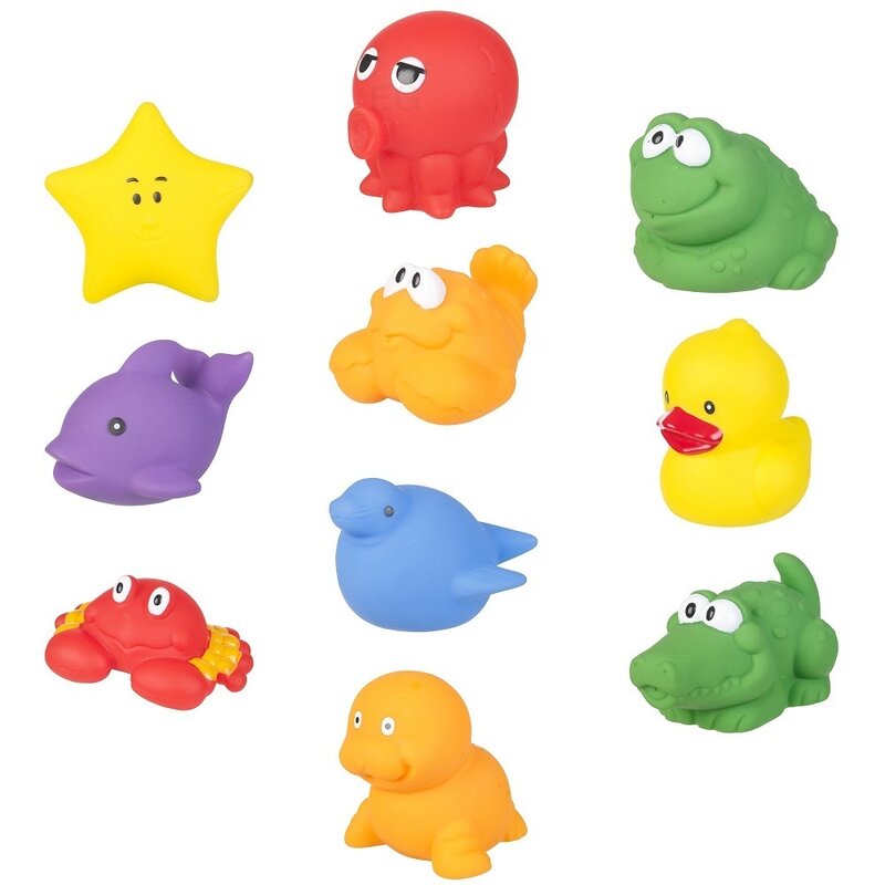 Eddy toys - set diverse animale , 10 buc