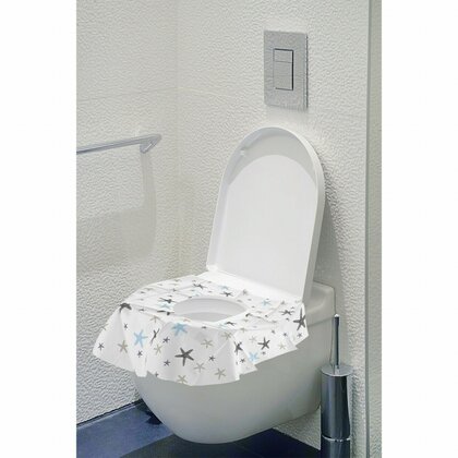 Babyjem - Set 10 protectii igienice de unica folosinta pentru colac toaleta