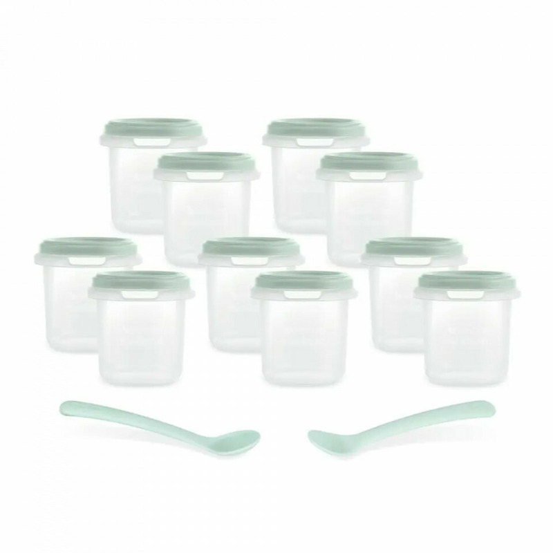 Set 10 recipiente gradate 200 ml ermetice dolce mint