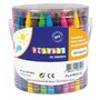 PLAYBOX - Set creioane , 100 buc, Multicolor - 1