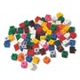 Miniland - Set 100 cuburi 2 cm - 3