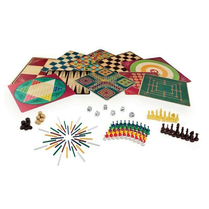 Spin master - joc de societate 101 jocuri, multicolor