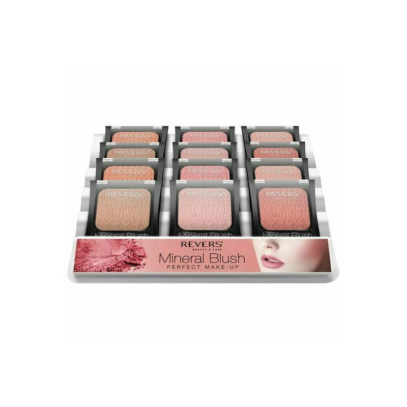 Set 12 bucati fard de obraz perfect make -up, revers, 7,5 g