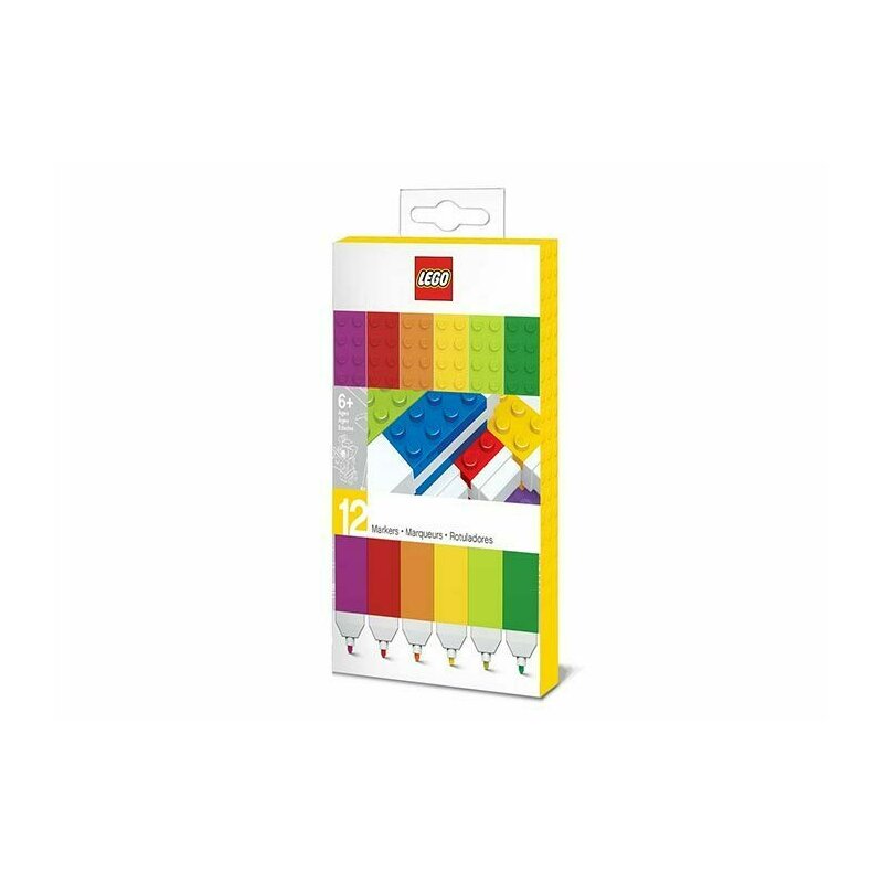 Lego - set 12 markere