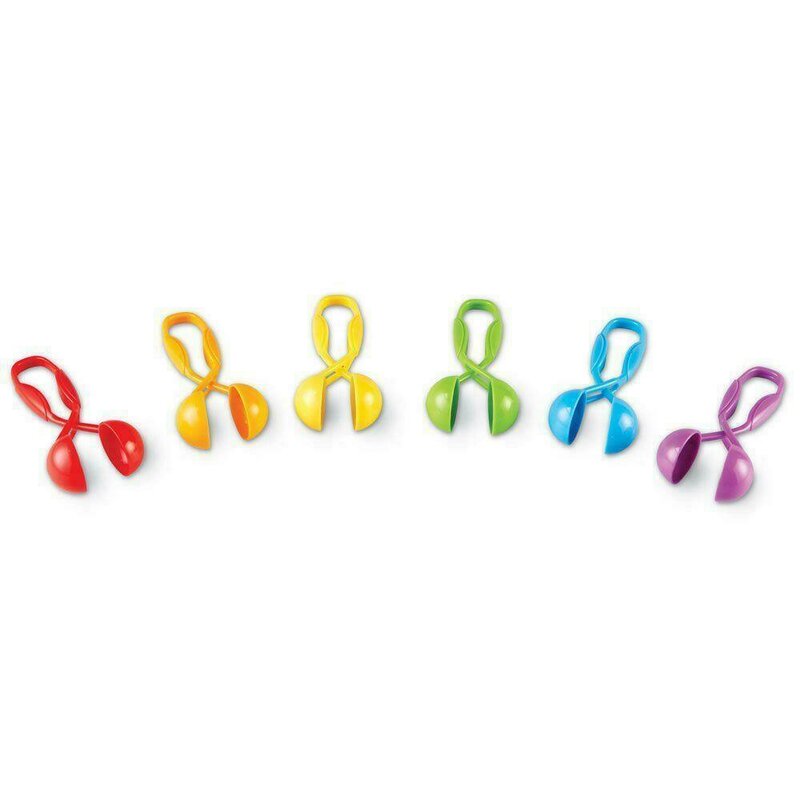 Learning resources - set 6 pensete colorate
