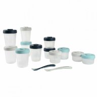 Beaba - Set recipiente Storm 2x90 ml, 4x150 ml, 6x250 ml, 12 buc