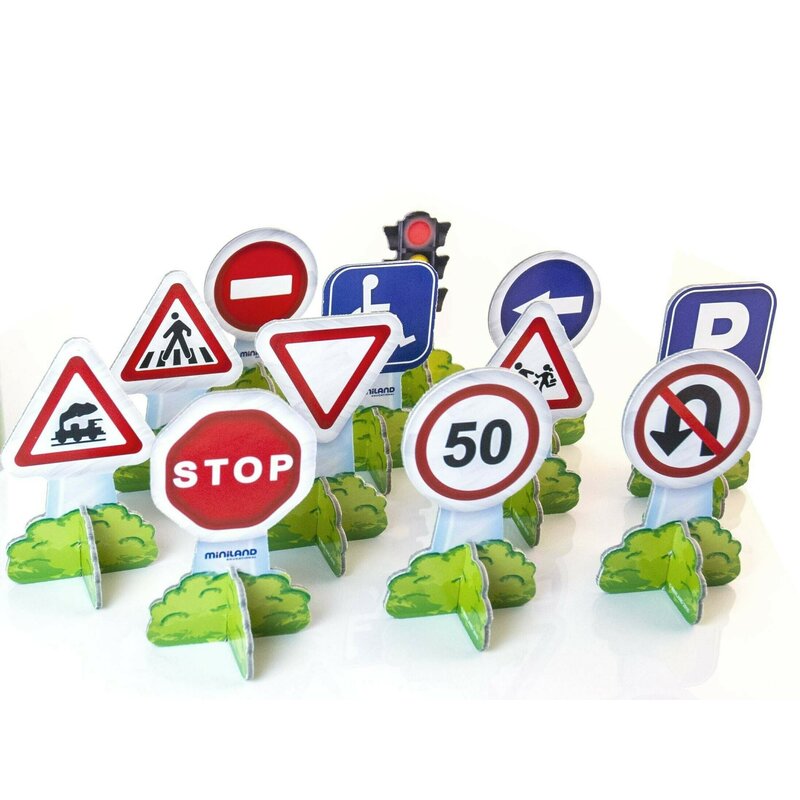 Miniland - semne de circulatie mini