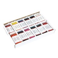 Heutink - Set 144 creioane de ceara in culori asortate - 