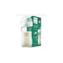 Set 1 x biberon anticolici, Philips Avent, Natural Response, Din sticla, 240 ml, +1 luna+ 4 x tetine cu debit 4 (mediu), 3 luni+ - 12