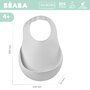 Beaba - Set bavete , 2 buc, Gri/Roz - 2