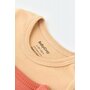 Babycosy - Set 2 body-uri bebe unisex -100% bumbac organic - Mustar/ Scortisoara, Baby Cosy (Marime: 9-12 luni) - 6