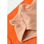 Babycosy - Set 2 body-uri bebe unisex din bumbac organic si modal - Rodie/Piersica, Baby Cosy (Marime: 0-3 Luni) - 6