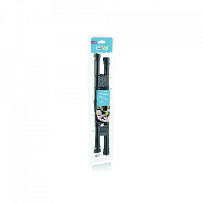 Babyjem - set 2 buc parasolar auto retractabil curtain