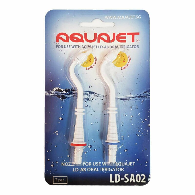 Little doctor - set 2 capete dus bucal aquajet ld-sa02, pentru irigatorul aquajet ld-a8