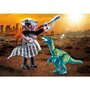 Playmobil - Set figurine Dinozaur si cercetator - 1