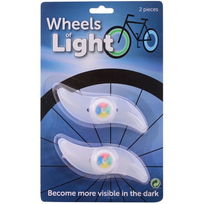 Up int'l - accesoriu set 2 lumini pentru bicicleta