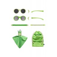 Mokki - Set 2 ochelari copii Click & Change, verde, 0-2 ani, 