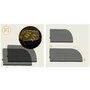 Set 2 parasolare auto, Lionelo, Sunblocker, Universale, Instalare usoara, Negru - 4