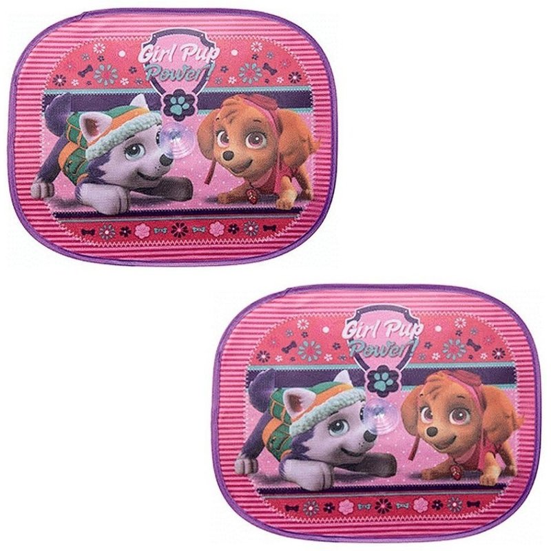 Global - set 2 parasolare auto paw patrol girl