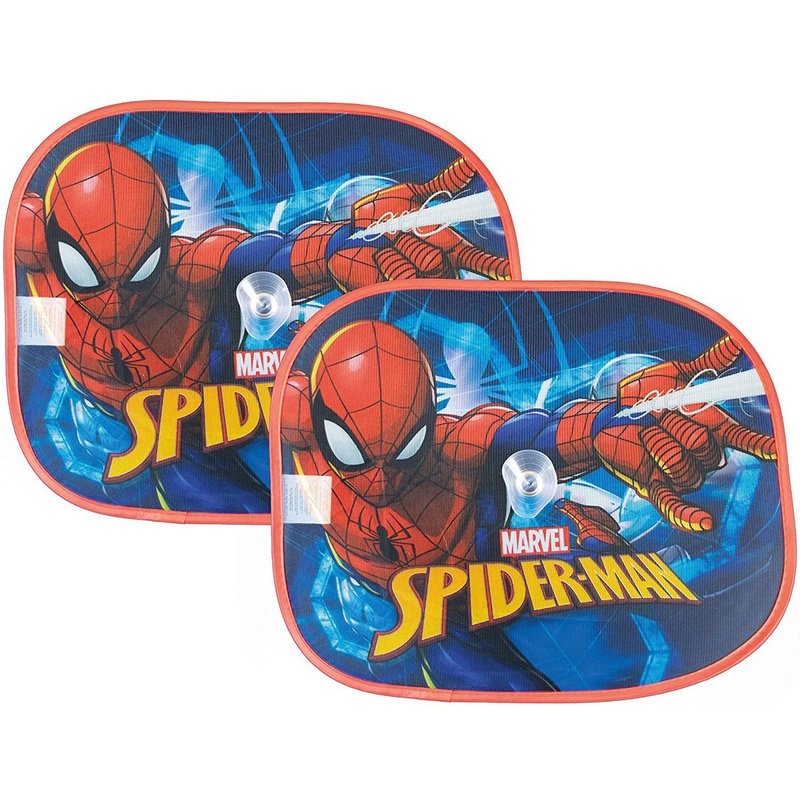 Global - Set 2 parasolare auto Spiderman