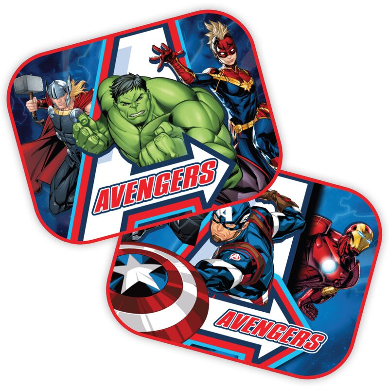Seven - set 2 parasolare avengers