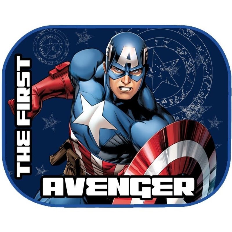 Eurasia - set 2 parasolare captain america