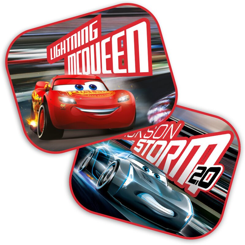 Seven - set 2 parasolare cars 3