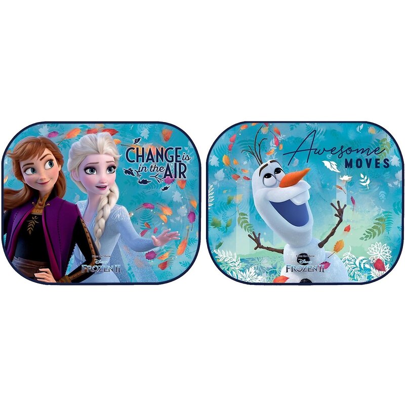 Disney - set 2 parasolare frozen 2 olaf, ana si elsa cz10246