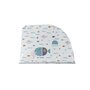 Set 2 parasolare plasa auto cu acoperire 100%, Jane, Universale, Usor de instalat, fara ventuze, Lazuli Blue - 4