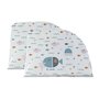 Set 2 parasolare plasa auto cu acoperire 100%, Jane, Universale, Usor de instalat, fara ventuze, Lazuli Blue - 1