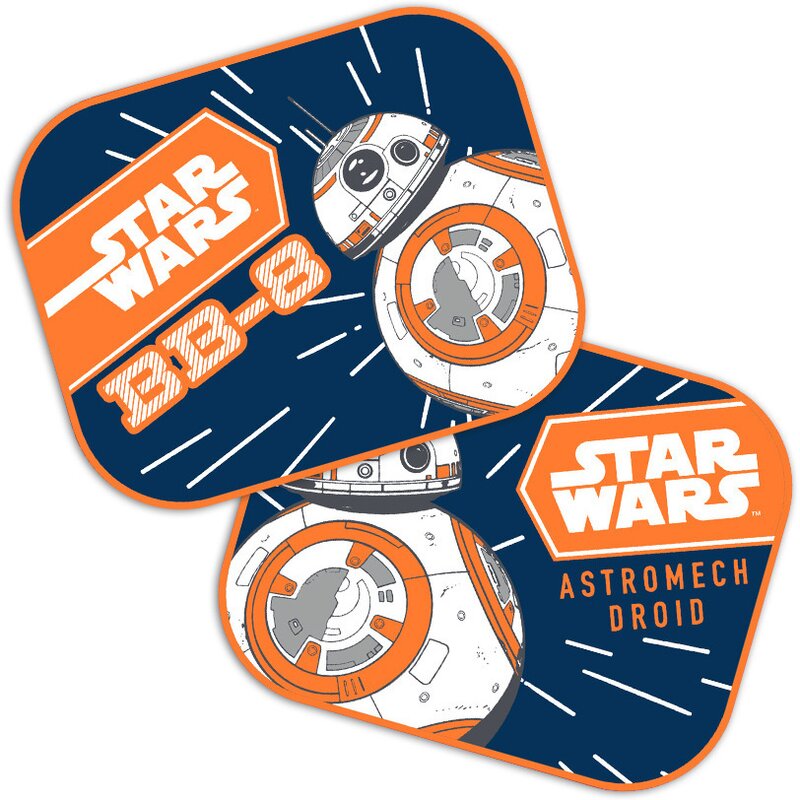 Seven - Set 2 parasolare Star Wars BB8