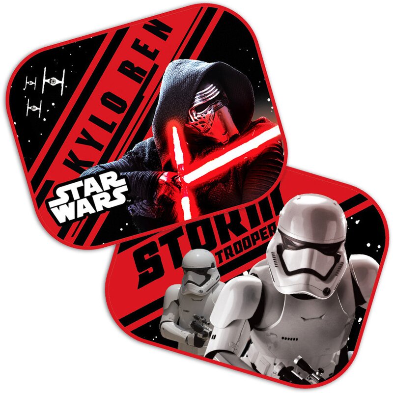 Seven - set 2 parasolare star wars stormtrooper