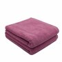 Somnart - Set 2 prosoape de fata bumbac 100%, 600gsm, , 50x90cm, roz - 1