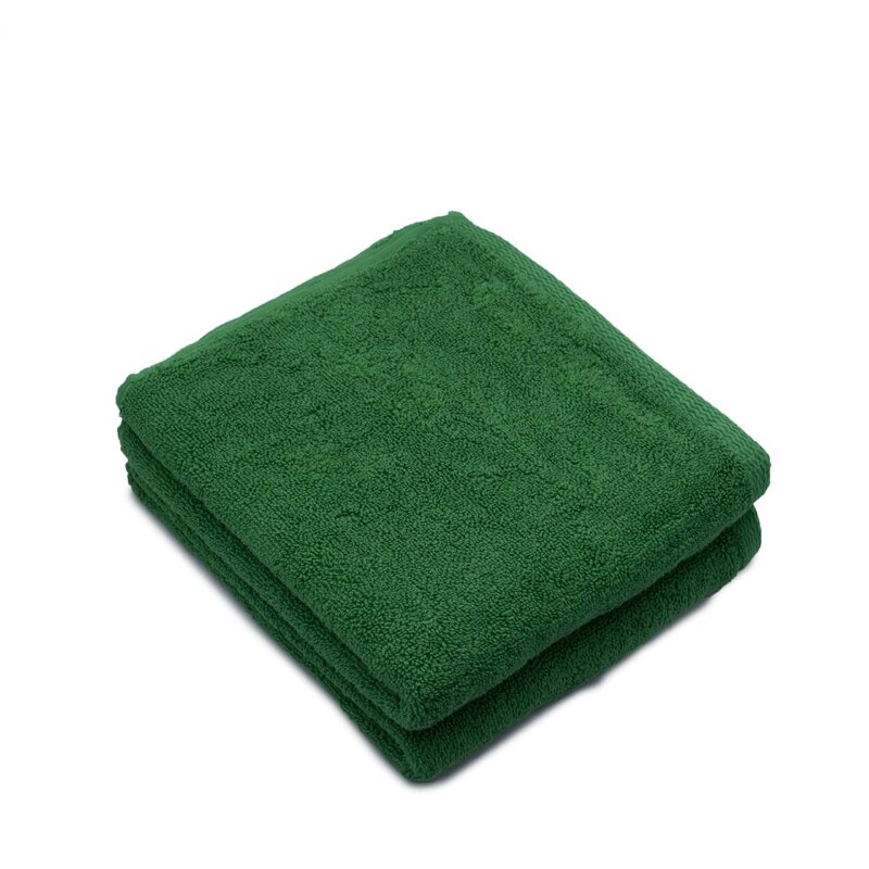 Somnart - set 2 prosoape de fata bumbac 100%, 600gsm, , 50x90cm, verde
