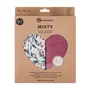 Set 2 scutece, Petite&Mars, Misty, Din muselina de bambus, Hipoalergenice, Dimensiuni mari, 120 x 120 cm, Certificate Oeko Tex Standard 100, Pink Meadow - 4