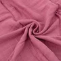 Set 2 scutece, Petite&Mars, Misty, Din muselina de bambus, Hipoalergenice, Dimensiuni mari, 120 x 120 cm, Certificate Oeko Tex Standard 100, Pink Meadow - 12