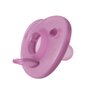 Set 2 suzete, Philips Avent, Colectia Soothie, Forma simetrica, Tetina delicata, Fara BPA, Din silicon de calitate medicala, 0-6 luni, Roz - 3
