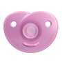 Set 2 suzete, Philips Avent, Colectia Soothie, Forma simetrica, Tetina delicata, Fara BPA, Din silicon de calitate medicala, 0-6 luni, Roz - 4