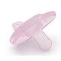 Set 2 suzete, Philips Avent, Colectia Soothie, Forma simetrica, Tetina delicata, Fara BPA, Din silicon de calitate medicala, 0-6 luni, Roz - 6