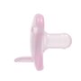 Set 2 suzete, Philips Avent, Colectia Soothie, Forma simetrica, Tetina delicata, Fara BPA, Din silicon de calitate medicala, 0-6 luni, Roz - 7