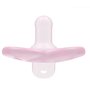 Set 2 suzete, Philips Avent, Colectia Soothie, Forma simetrica, Tetina delicata, Fara BPA, Din silicon de calitate medicala, 0-6 luni, Roz - 8