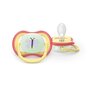Set 2 suzete, Philips Avent, Colectia Ultra Air, Ortodontice, Fara BPA, Cu orificii mari de aerisire, Scade riscul de malocluzie, 0-6 luni, Pentru noapte, Fosforescente, Verde/Galben - 4
