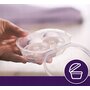 Set 2 suzete, Philips Avent, Colectia Ultra Soft , Ortodontice, Fara BPA, Cu disc flexibil, Pentru pielea sensibila a bebelusului, 6-18 luni, Roz/Mov - 5