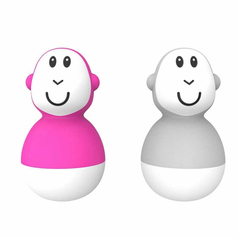 Set 2 Halate De Baie 35 Matchstick monkey - Set 2 x jucarie pentru baie hopa mitica