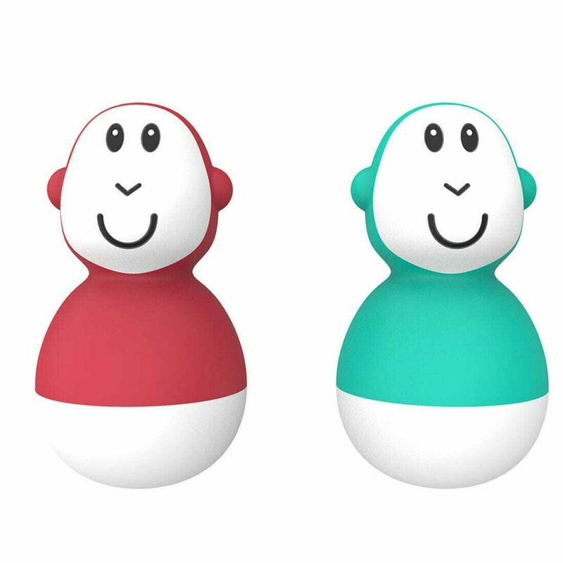 Matchstick monkey - set 2 x jucarie pentru baie hopa mitica