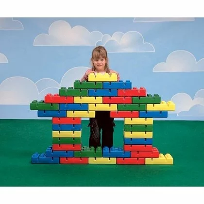Active Play - Set 20 caramizi uriase - Italveneta